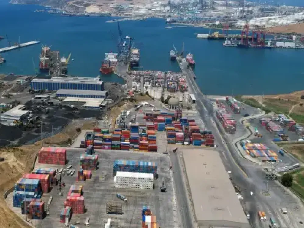 Aliağa Ege'nin dış ticaret kapısı unvanını pekiştirdi
