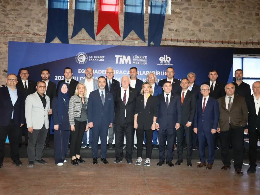 Maden ihracatçılarının genel kurulu sönük geçti