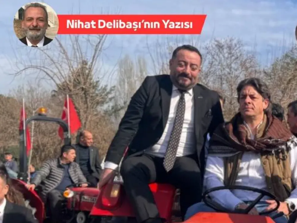 CHP'nin Gölge Tarım Bakanı İzmir'de dersine iyi çalışmamış!