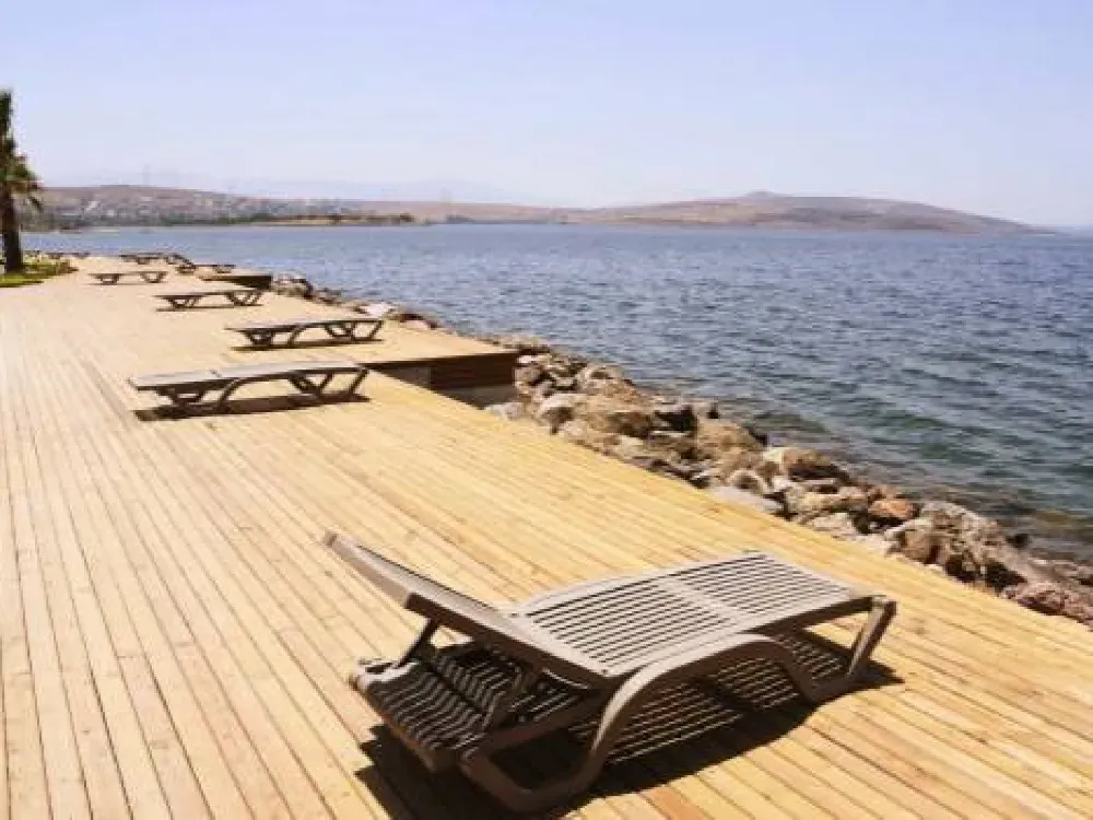 Aliağa’daki 67 dönümlük araziye turizm imarı