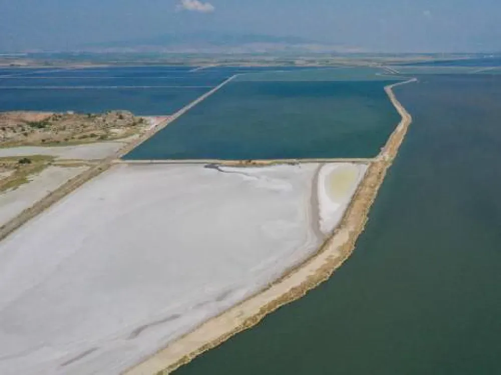 Türkiye'nin tuz devi üretimini üçe katlayacak