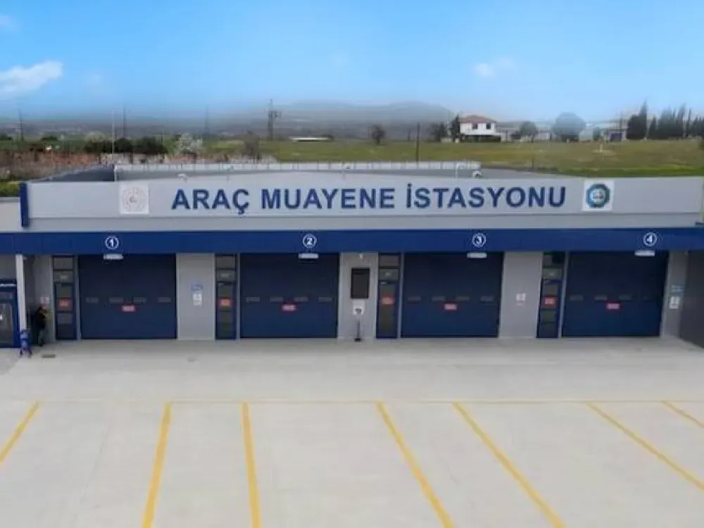 Kemalpaşa’ya araç muayene istasyonu…. Ağır vasıtalar yararlanacak
