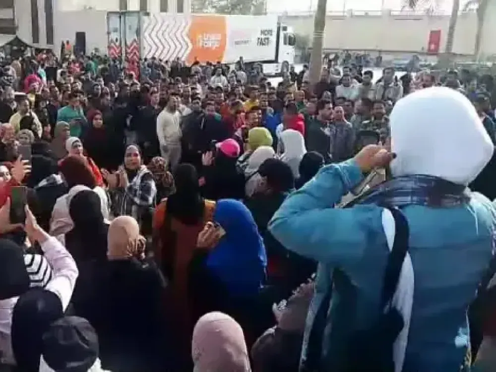 Mısır’a ucuz işçilik için giden Türk tekstilci grev duvarına çarptı