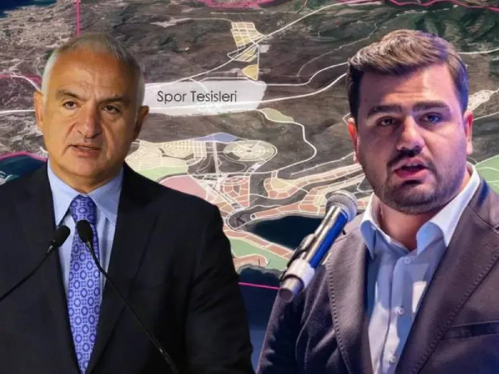 AK Parti kararlı.... Çeşme Projesi yeniden gündemde