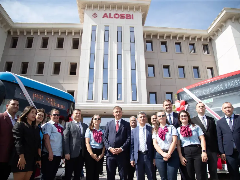 ALOSBİ’de 935 ile ulaşıma yeşil dönüşüm