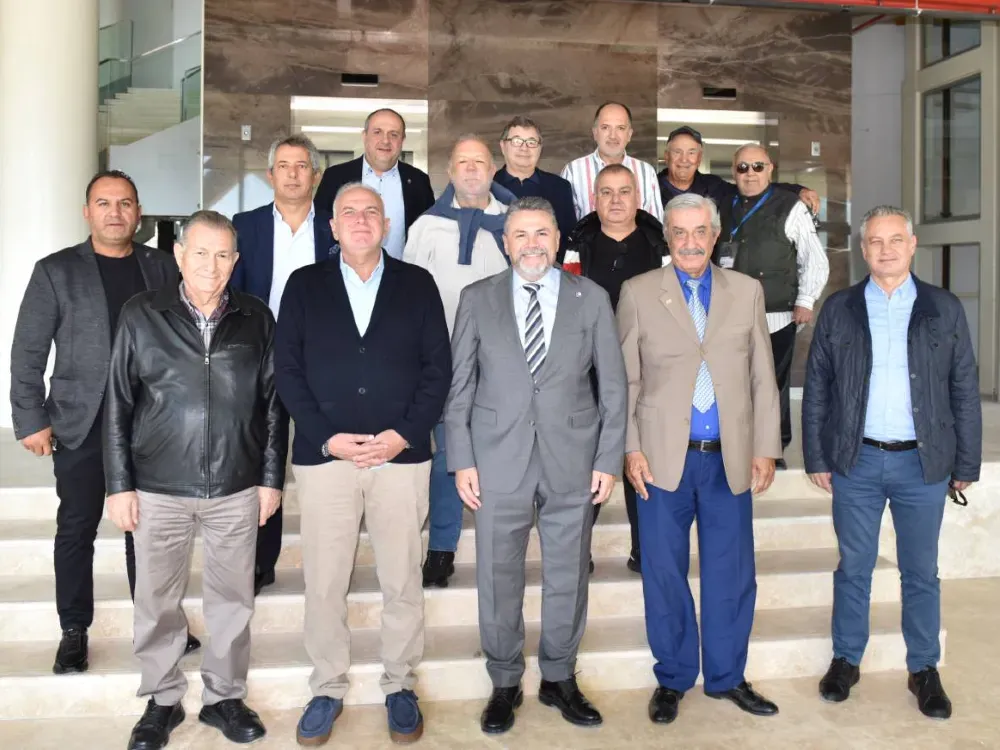 EBSO yeni Hizmet Binası'nda geri sayım başladı