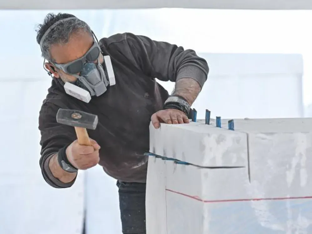 Marble İzmir’de mermer sanata dönüşüyor