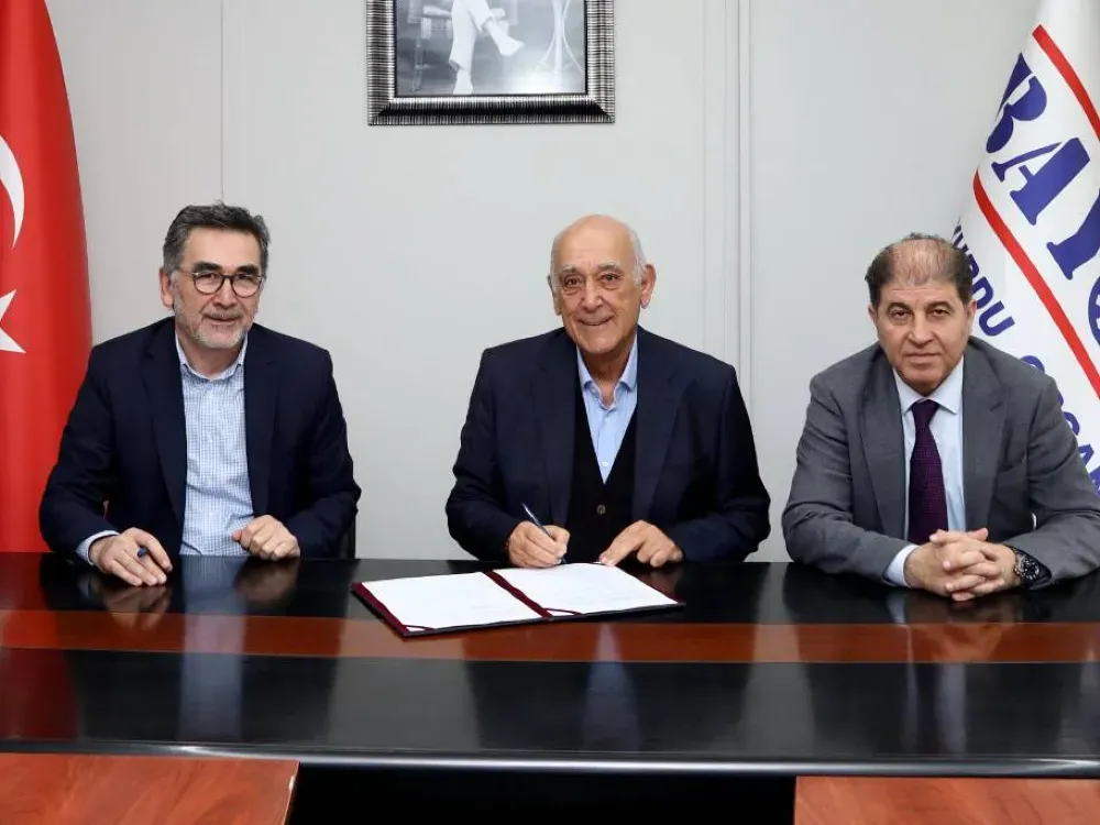 Bağyurdu OSB'de arıtma tesisi için imzalar atıldı