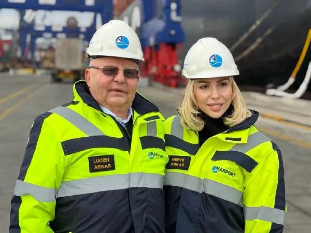 Merve Arkas denizciliğe de el attı!