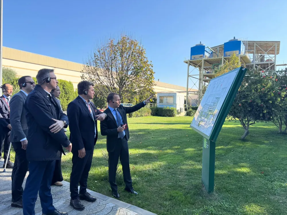 DB Tarımsal Enerji'nin Sahibi Selçuk Borovalı, denizcilik sektörüne biyodizel yakıt üretiyor