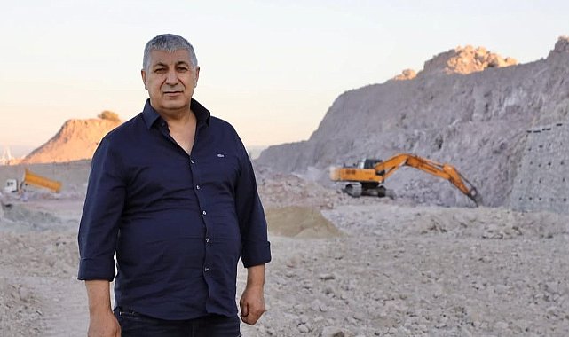 Dikili Jeotermal Isıtmalı Sera OTB Yönetim Kurulu Başkanı ve İzmir Ticaret Odası Yönetim Kurulu Üyesi Mehmet Şahin Çakan