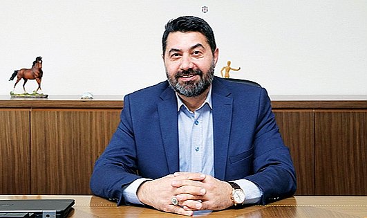 Gürsüt Grubu Yönetim Kurulu Başkanı Kosat Gürler