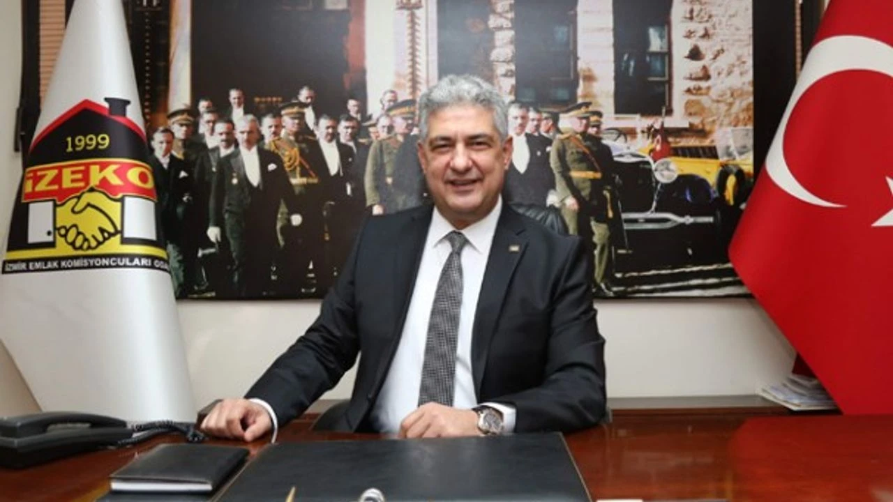 İzmir Emlakçılar Odası Başkanı Mesut Güleroğlu