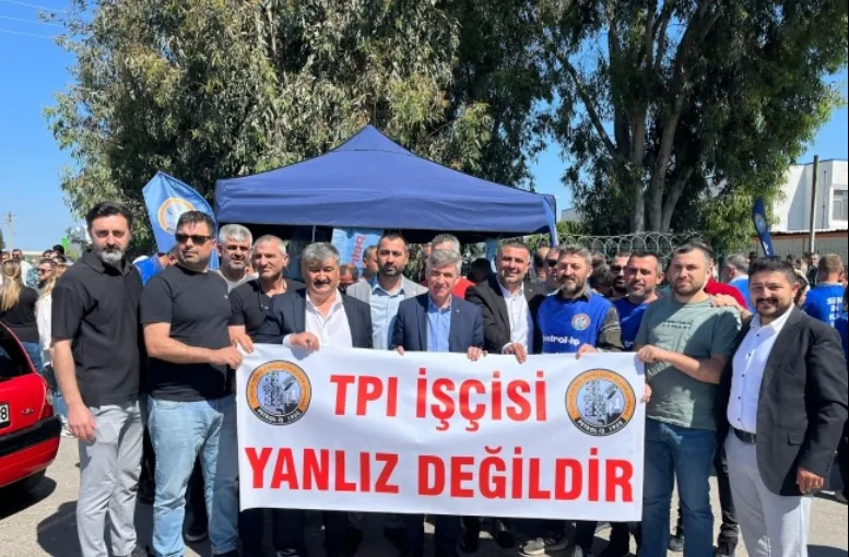 TPI firmasının iki fabrikasında çalışan iki binden fazla işçi dört aya yakındır grevde