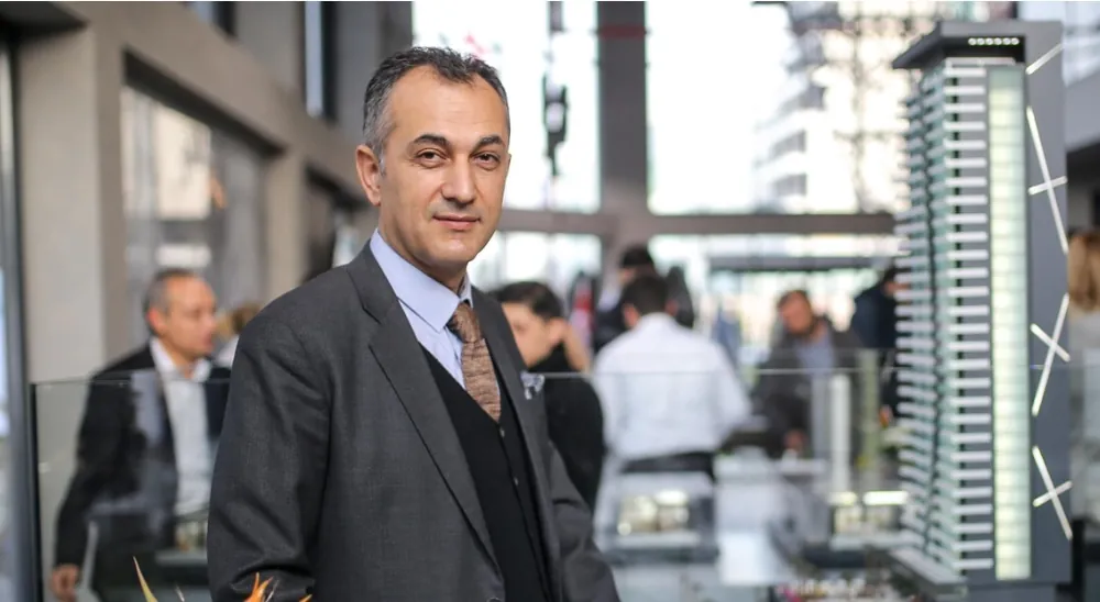 İZKA İnşaat Yönetim Kurulu Başkanı Azat Yeşil