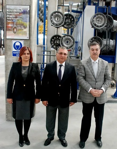 Aydın Büyükşehir Belediye Başkanı Özlem Çerçioğlu ve eşi Ercan Çerçioğlu, Jantsa'nın yeni tesislerinin açılışında bir araya gelmişti
