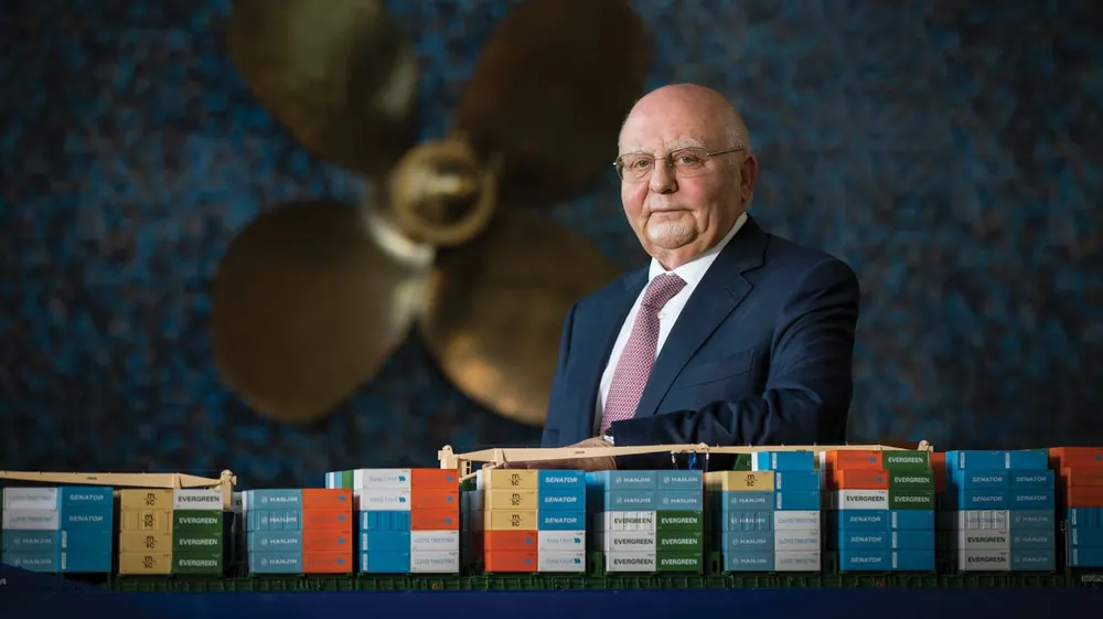 Arkas Holding Yönetim Kurulu Başkanı Lucien Arkas