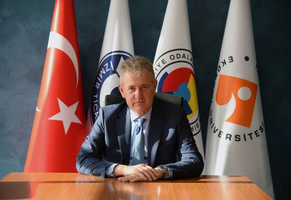 İzmir Ticaret Odası Yönetim Kurulu Başkanı Mahmut Özgener