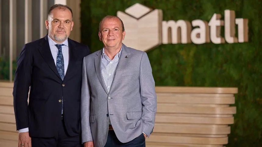 Önder Matlı (solda) ve Özer Matlı'nın sahibi olduğu Matlı Grubu'nun gıdadaki hızlı büyümesi dikkat çekiyor