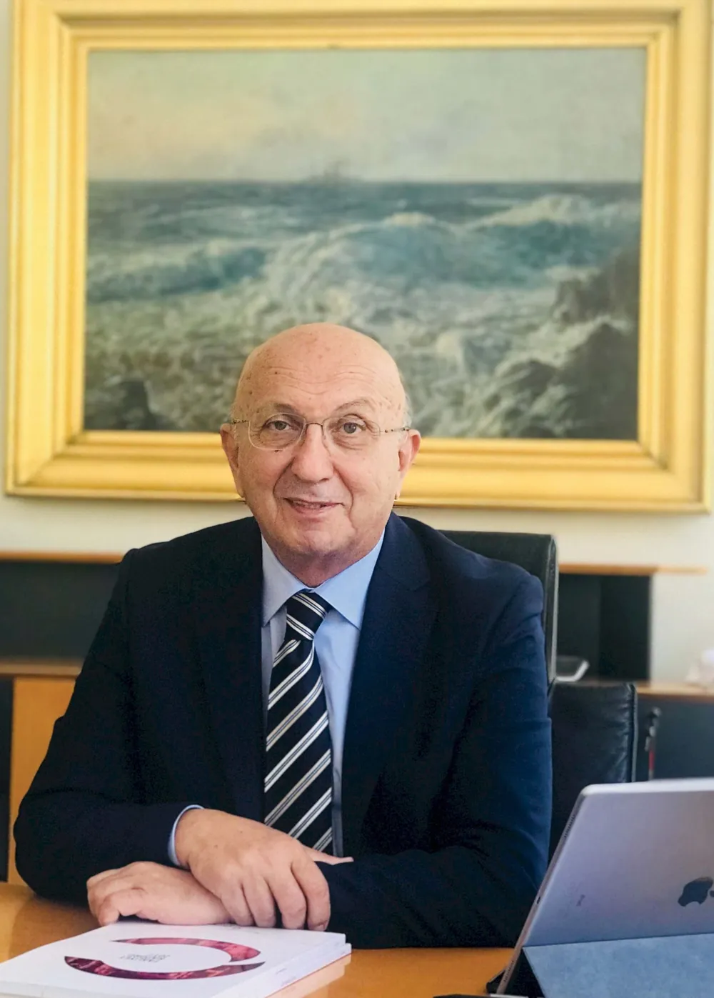 Çimentaş Yönetim Kurulu Başkanı Taha Aksoy