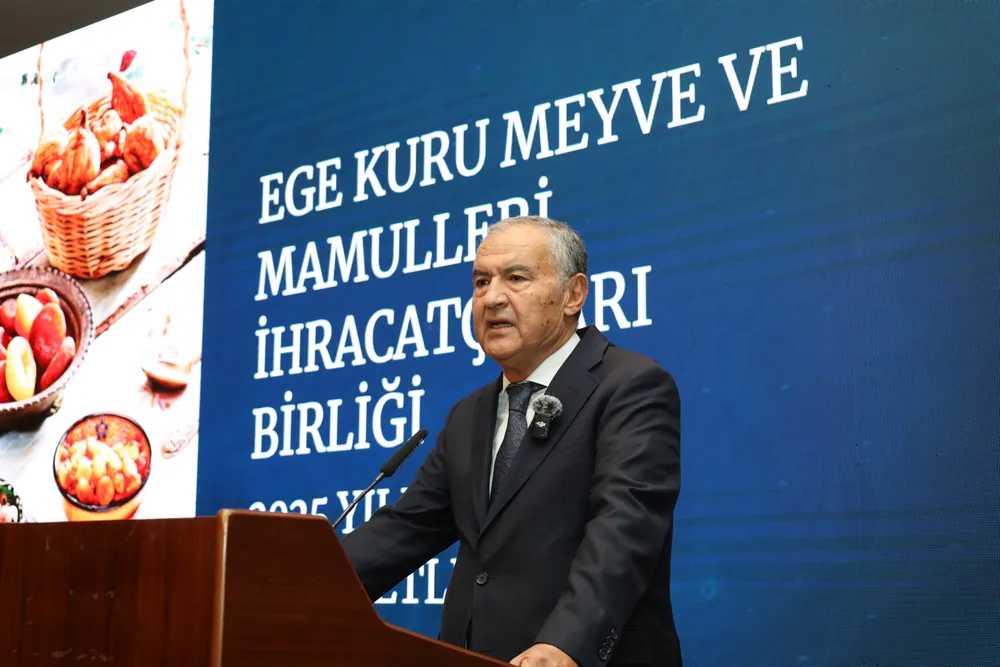 Ege Kuru Meyve ve Mamulleri İhracatçıları Birliği Başkanı Mehmet Ali Işık