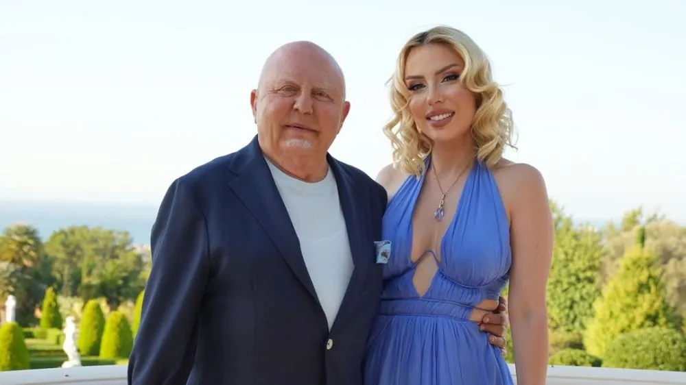 Arkas Holding Yönetim Kurulu Başkanı Lucien Arkas ve eşi Merve Arkas