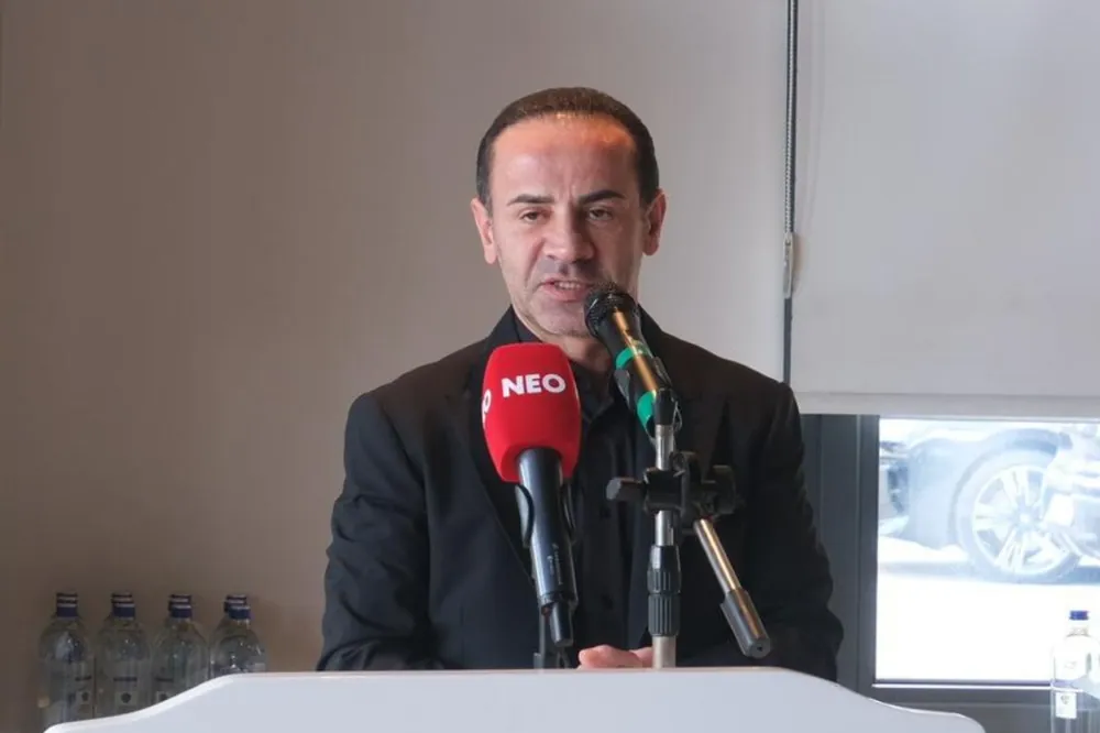 Saya Holding Yönetim Kurulu Üyesi ve Folkart Yönetim Kurulu Başkanı Mesut Sancak