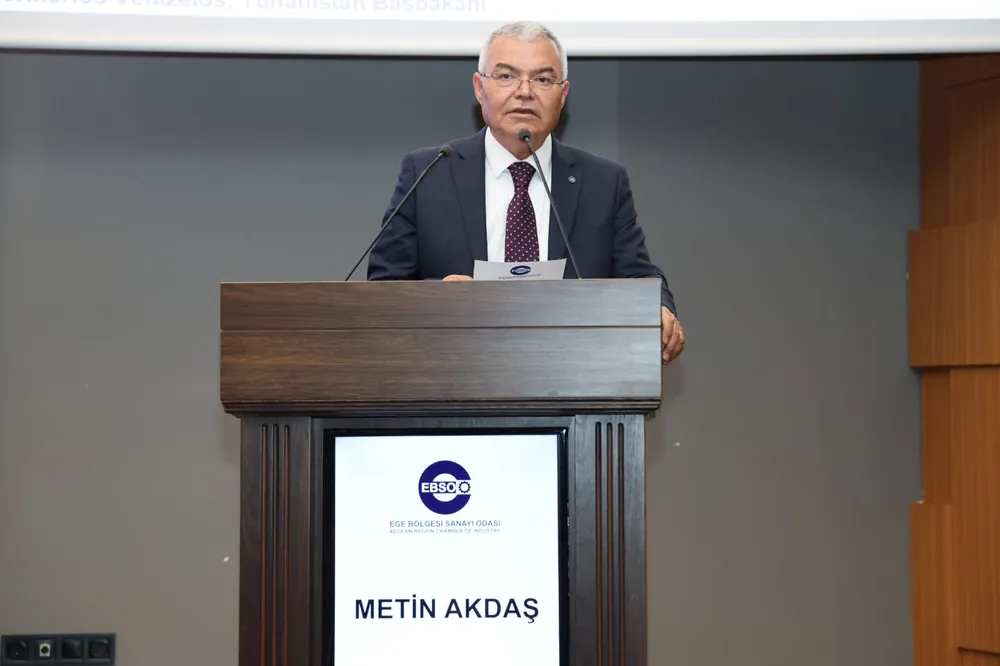 EBSO Başkan Yardımcısı Metin Akdaş, Model Fabrika'nın yeni yerinde çok daha verimli çalışacağını söyledi