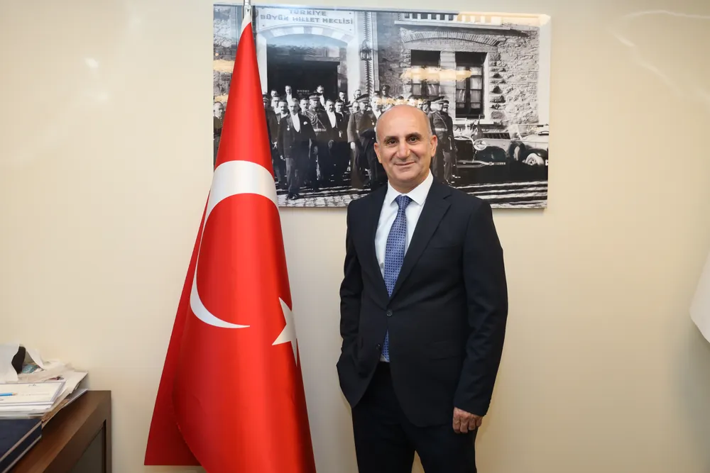 Ege Hububat Bakliyat Yağlı Tohumlar ve Mamulleri İhracatçıları Birliği Başkanı Muhammet Öztürk