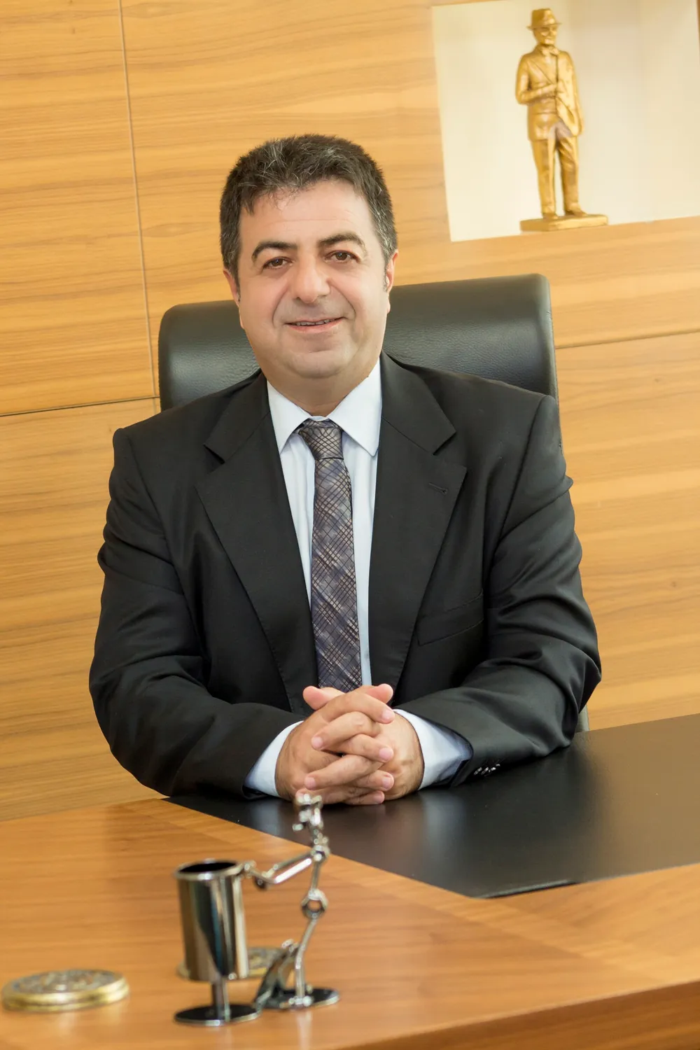 Tınaztepe Sağlık Grubu Yönetim Kurulu Başkanı Mehmet Bektur