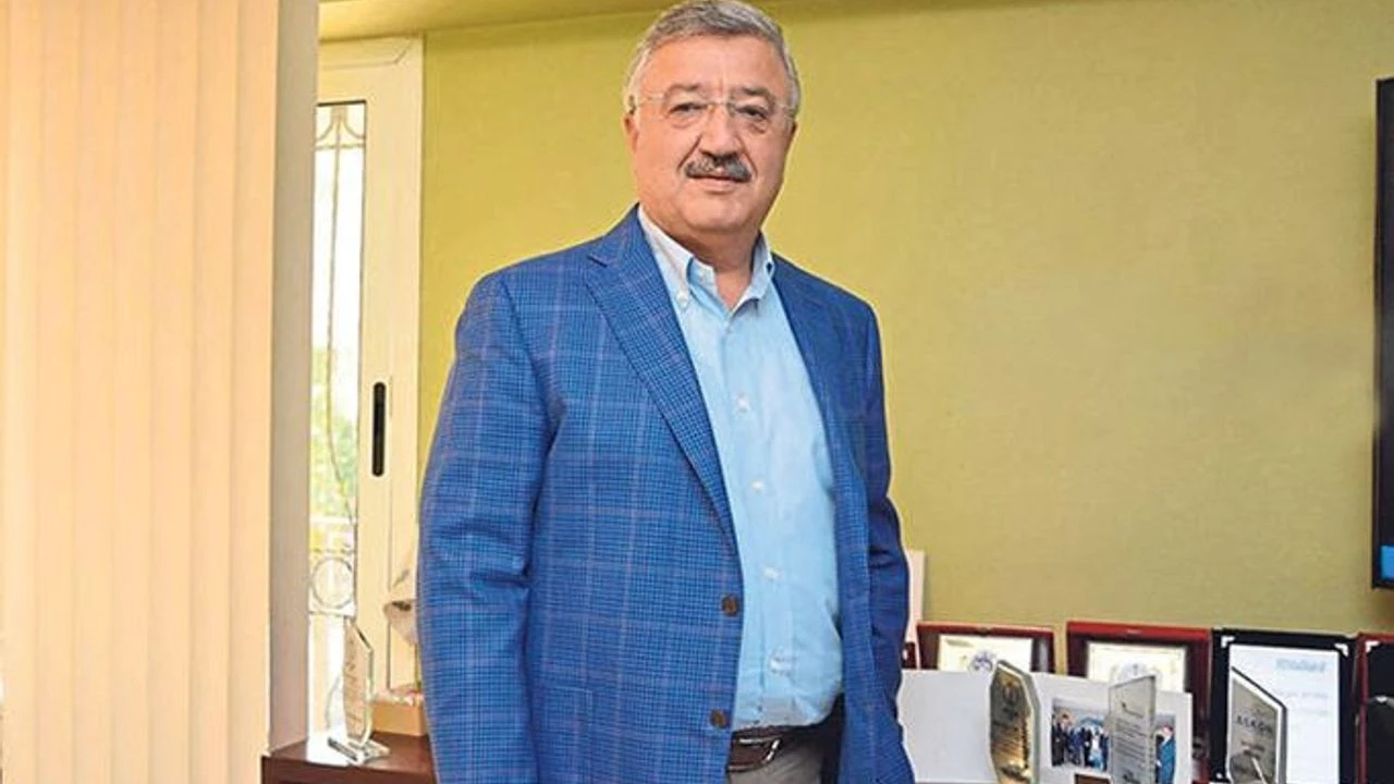 Nasır Holding Yönetim Kurulu Başkanı Necip Nasır