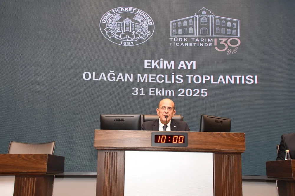 İTB Meclis Başkanı Ömer Gökhan Tuncer