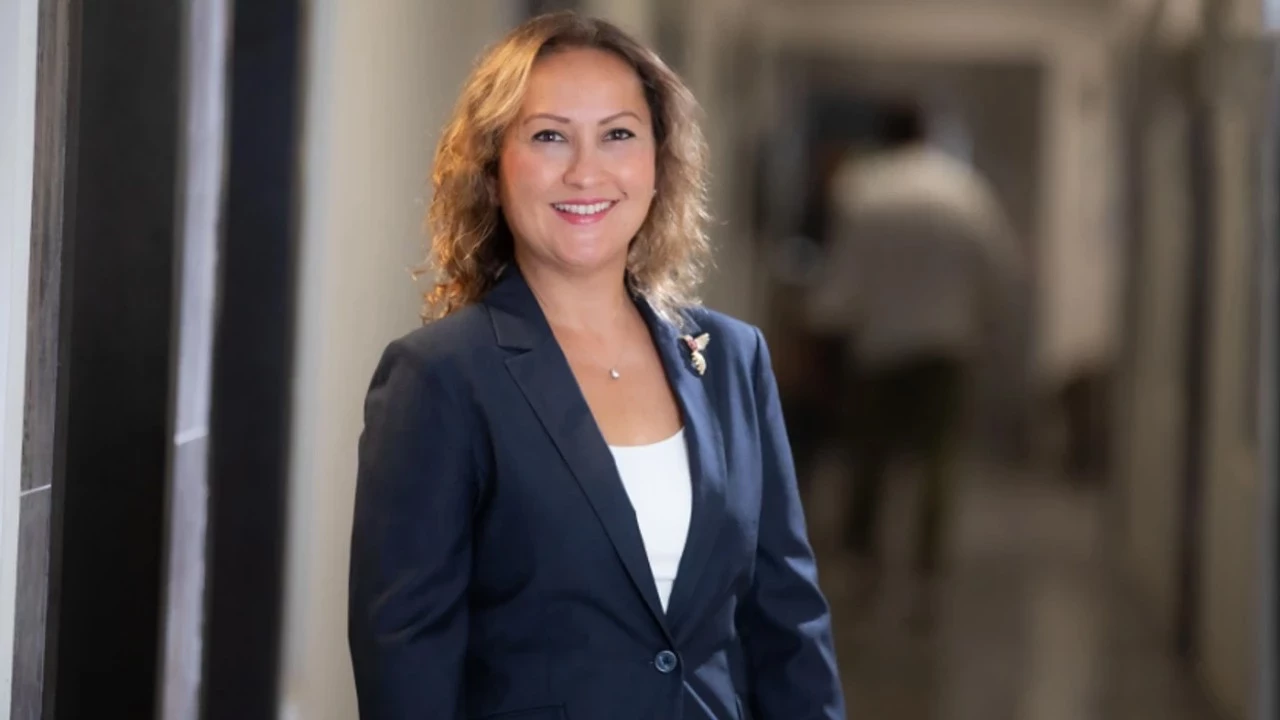 Ege Demir ve Demir Dışı Metaller İhracatçıları Birliği Başkan Yardımcısı Özlem Bakırel