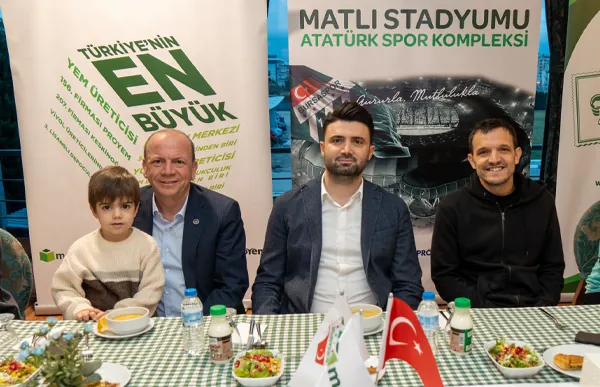 Matlı Grubu Yönetim Kurulu Başkanı Özer Matlı, Bursaspor'un en büyük destekçilerinden 