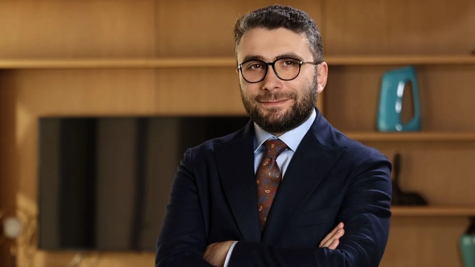 Pasifik Holding Yönetim Kurulu Başkanı Fatih Erdoğan