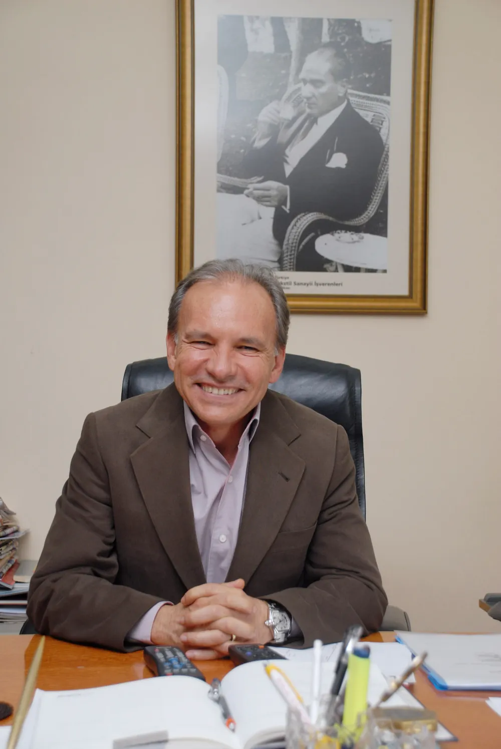 EBSO eski Başkanı Salih Esen, elindeki Enda hisseleri için Borsa'ya başvuru yaptı