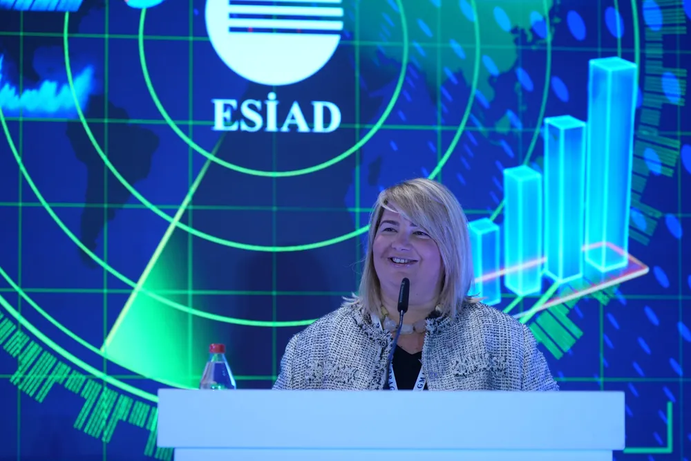 ESİAD Yönetim Kurulu Başkanı Sibel Zorlu