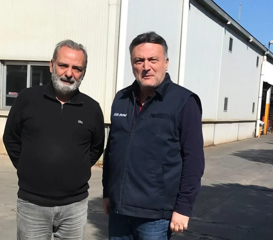 Sinan Atik, sanayi sektöründe ve şirketlerinde 2026 planlarını Nihat Delibaşı'na anlattı