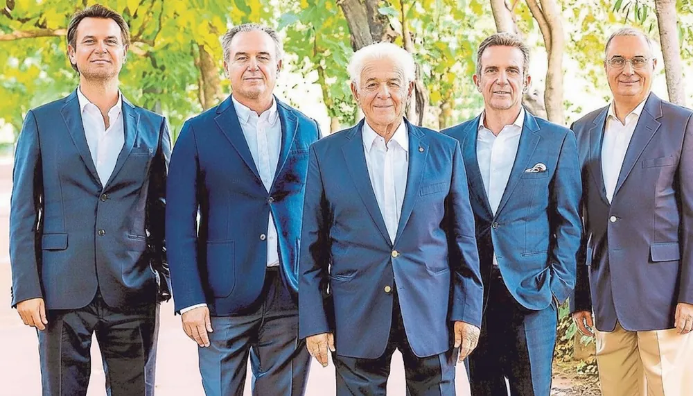 (Soldan) Süleyman Atay, vefat eden Ahmet Atay, vefat eden baba Erdoğan Atay, hakkında dava açılan Mehmet Doğan Atay