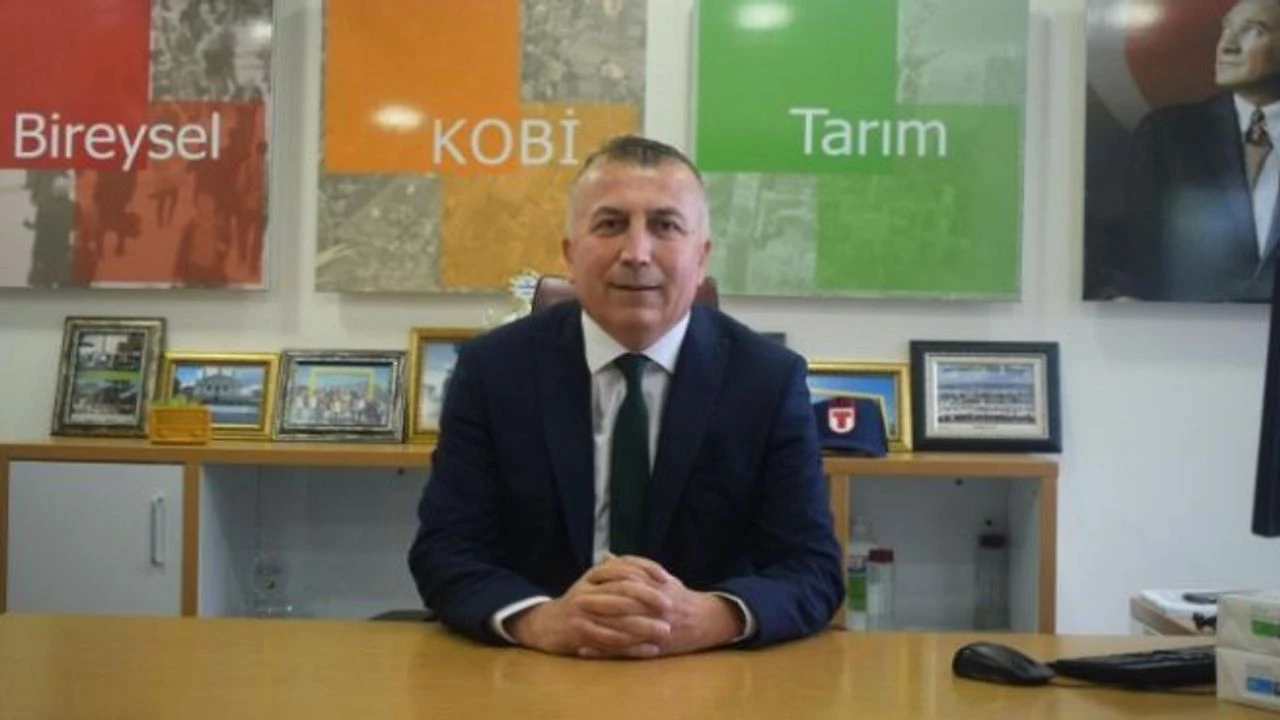 Tariş Üzüm Birliği Başkanı Ferhat Şen