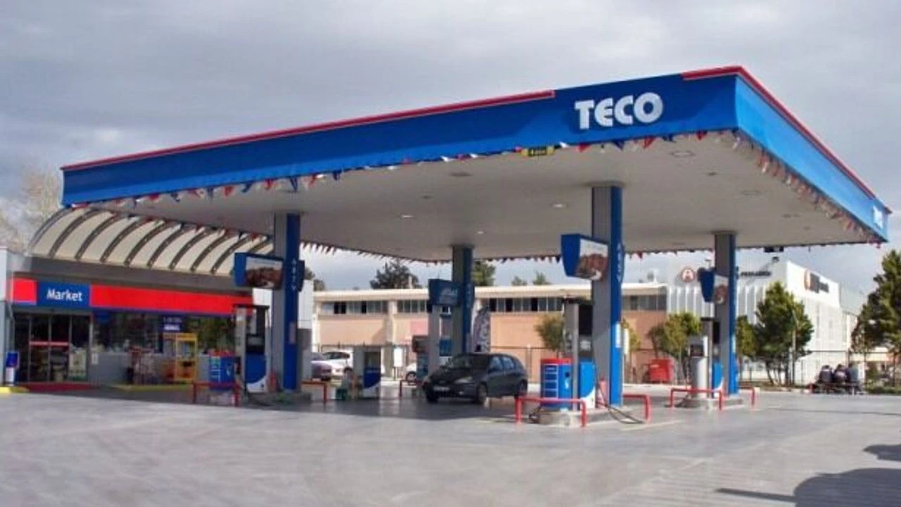 TECO Petrolcülük'ün çok sayıda bayisi ve deniz bağlantılı petrol terminali var