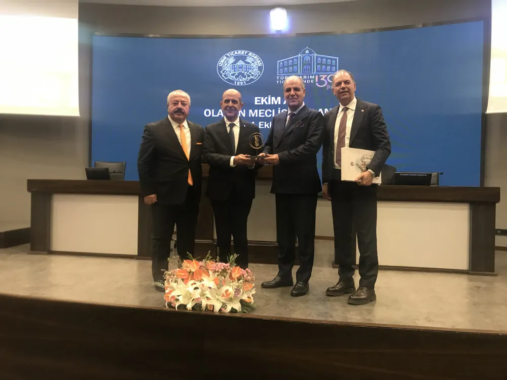 Meclis Toplantısı'na Meteoroloji 2. Bölge Müdürü Musa Deveci’nin konuk oldu