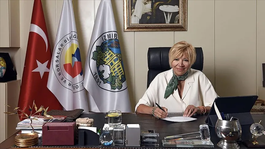 İzmir Ticaret Borsası Yönetim Kurulu Başkanı Işınsu Kestelli