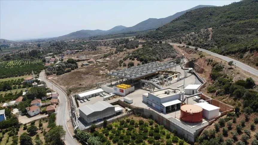 Bölgedeki santrale ait binlerce dönümlük ruhsatlı saha bulunuyor