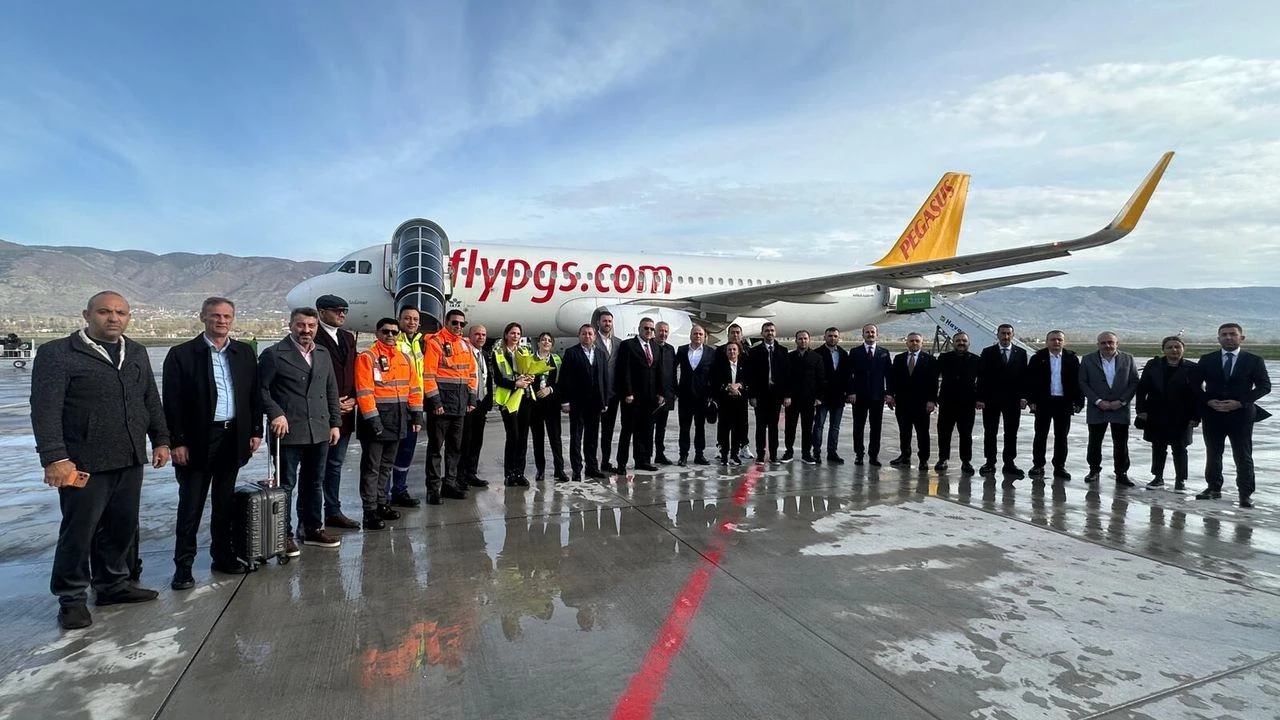 Tokat ile İzmir arasında direkt seferler haftada iki gün olacak