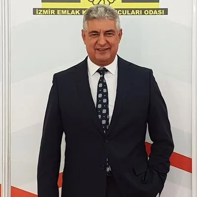 İzmir Emlak Komisyoncuları Odası Başkanı Mesut Güleroğlu