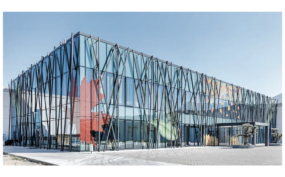 Yorglass Manisa Üretim Merkezi-İdari Binası